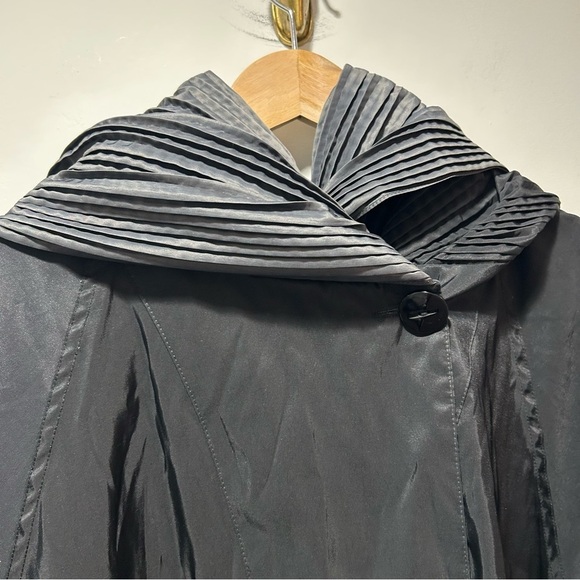 Mycra Pac Now Short Donatella Raincoat Size ML Size Medium Large Reversible - Picture 14 of 16